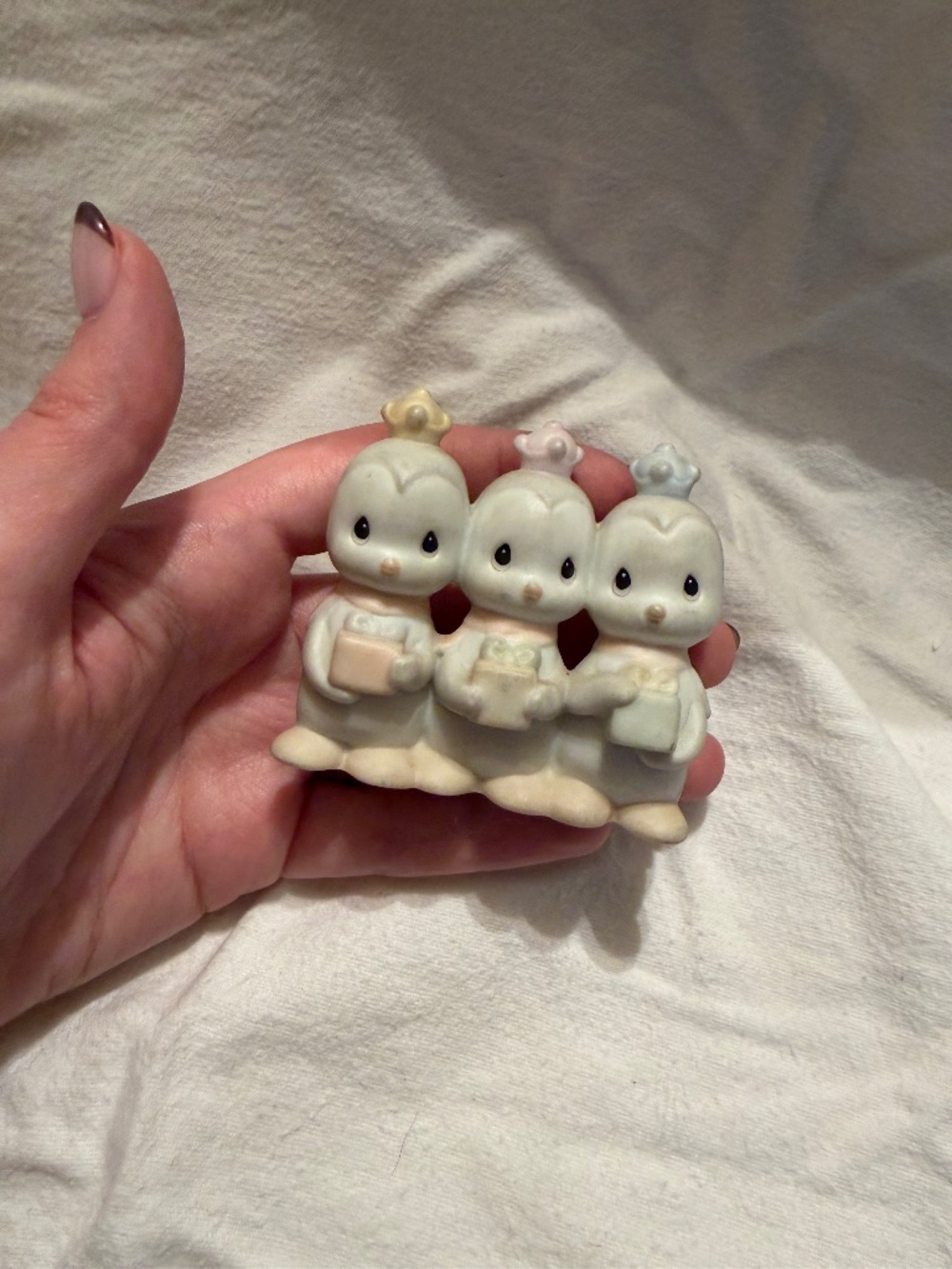 Vintage 1995 Precious Moments We Have Come From Afar Figurine